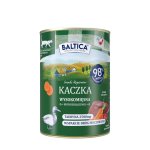 Baltica karma mokra dla kotów dorosłych Mono Kaczka 400g