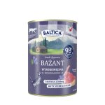 Baltica karma mokra dla kotów dorosłych Mono Bażant 400g