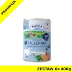 Baltica karma mokra dla szczeniąt Jagnięcina z Cielęciną ZESTAW 6x 400g