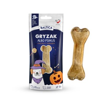 BALTICA Kość HALLOWEEN Kazka z Jabłkiem 12cm 1szt. 