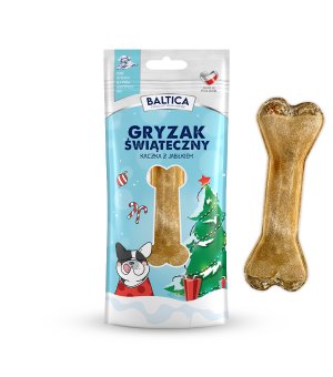 🎄🎁BALTICA Kość Świąteczna Kaczka z Jabłkiem 1szt.