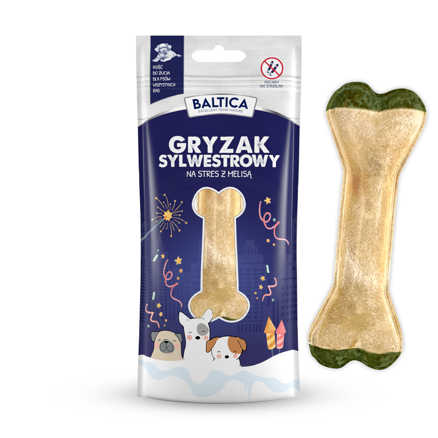 🎄🎁BALTICA Kość Sylwestrowa na stres 1szt.