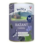 Baltica mokra karma dla psa Bażant z Sarniną 400g