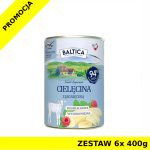Baltica mokra karma dla psa Cielęcina z Jagnięciną ZESTAW 6x 400g