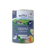 Baltica mokra karma dla psa Gęsina z Indykiem 400g