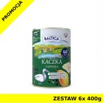 Baltica mokra karma dla psa Kaczka z Gruszką ZESTAW 6x 400g