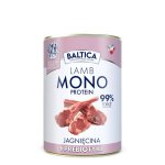 Baltica mokra karma dla psa Monoprotein Lamb - jagnięcina z prebiotykami 400g