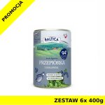 Baltica mokra karma dla psa Przepiórka z Wołowiną ZESTAW 6x 400g