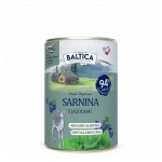 Baltica mokra karma dla psa Sarnina z Jagodami 400g