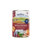 Baltica mokra karma dla psa Wołowina z Pietruszką 400g