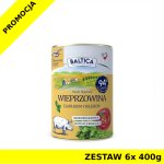 Baltica mokra karma dla psa Wieprzowina z Jabłkiem ZESTAW 6x 400g