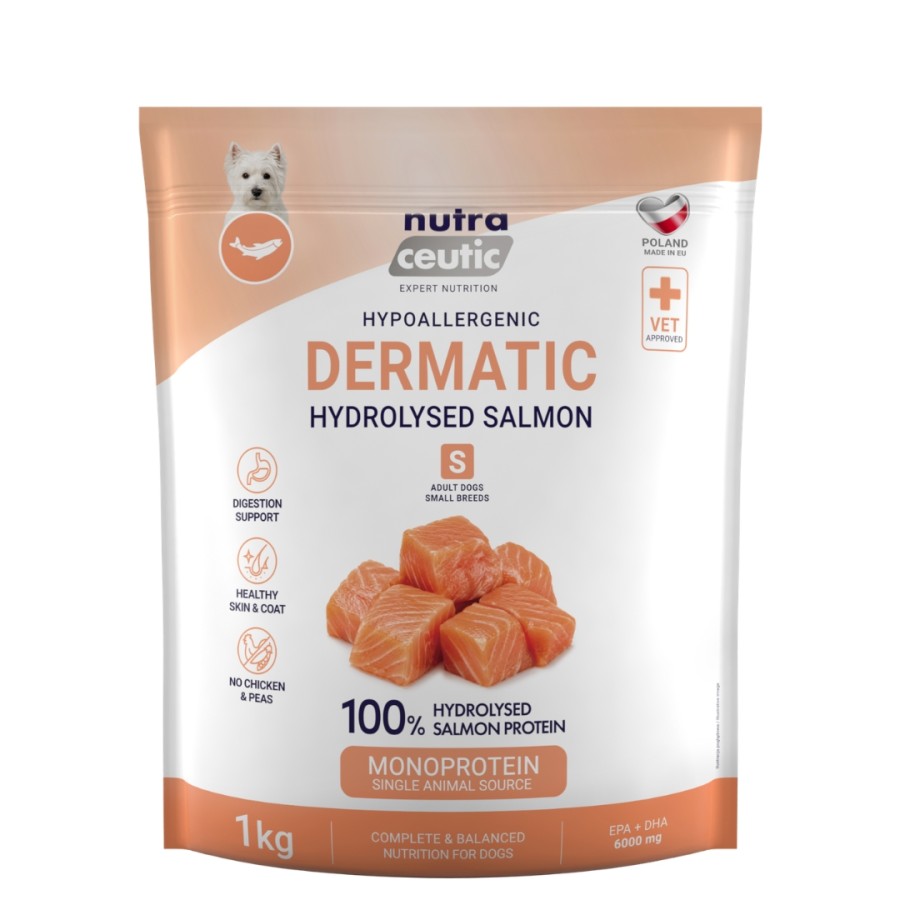 BALTICA Nutraceutic Dermatic Hydrolised Salmon 1kg S