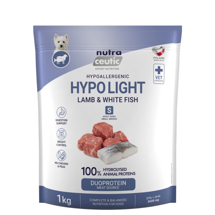 BALTICA Nutraceutic Hypo Hydrolised Lamb & Fish 1kg S