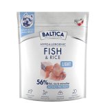 BALTICA Nutraceutic karma sucha dla psów dorosłych ras małych Fish & Rice Light XS/S 1kg