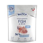 BALTICA Nutraceutic karma sucha dla psów dorosłych ras średnich Fish & Rice Light M 1kg