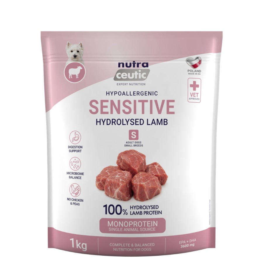 BALTICA Nutraceutic Sensitive Hydrolised Lamb 1kg S