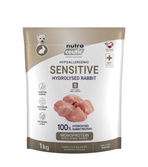 BALTICA Nutraceutic Sensitive Hydrolised Rabbit 1kg S
