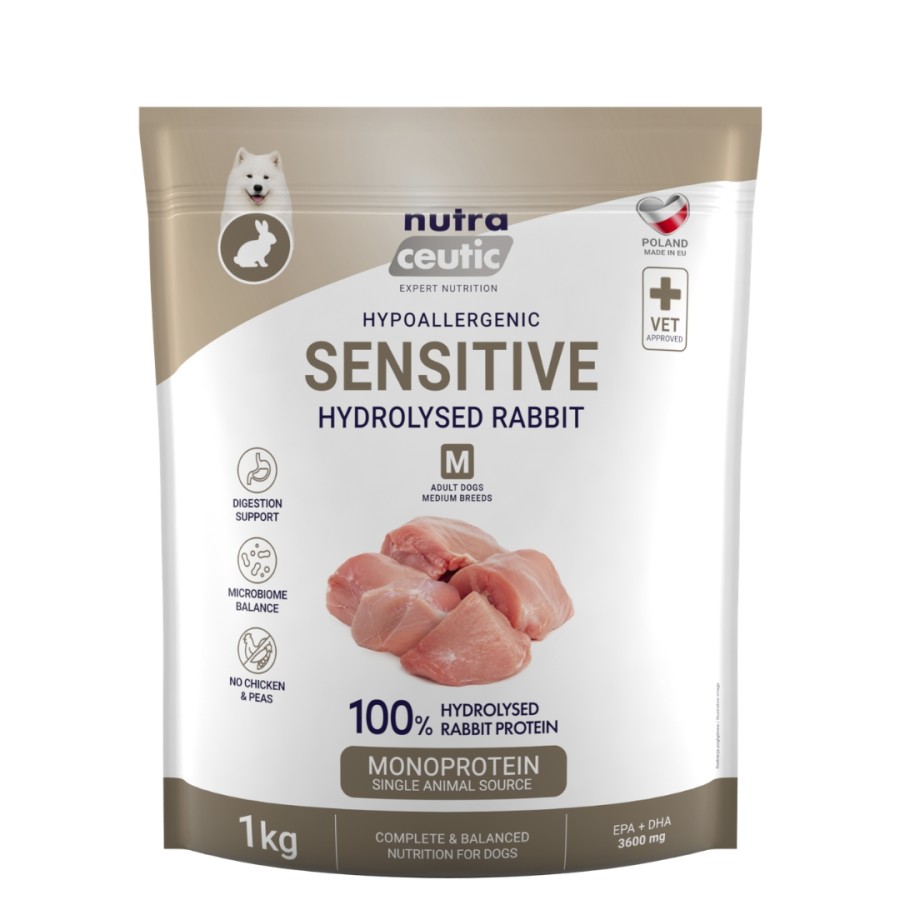 BALTICA Nutraceutic Sensitive Hydrolised Rabbit 1kg M