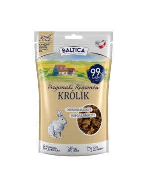BALTICA PRZYSMAKI REGIONÓW półmiękkie królik 80g