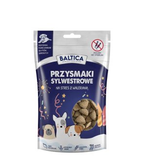 BALTICA Przysmaki Sylwestrowe na stres z walerianą 100g