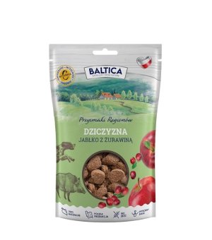 Baltica Przysmaki Treningowe Dziczyzna z Jabłkiem 100g