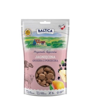 Baltica Przysmaki Treningowe Jagnięcina z Gruszką 100g