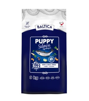 BALTICA PUPPY SALMON HYPOALLERGENIC XS/S 9KG