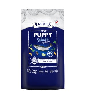 BALTICA PUPPY SALMON HYPOALLERGENIC M/L 12KG