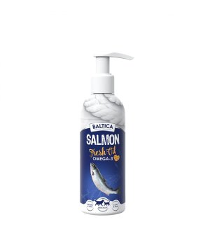 BALTICA Salmon fresh oil 200ml