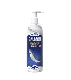 BALTICA Salmon fresh oil 400ml