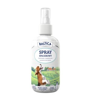 BALTICA Spray spacerowy dla psów na kleszcze, pchły i komary 150ml