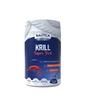 BALTICA Suplement dla psów i kotów Krill Superfood 100g
