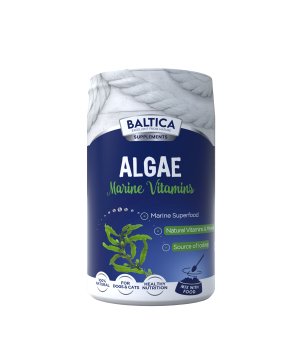 BALTICA Suplement dla psów i kotów Algae Marine Vitamins 200g