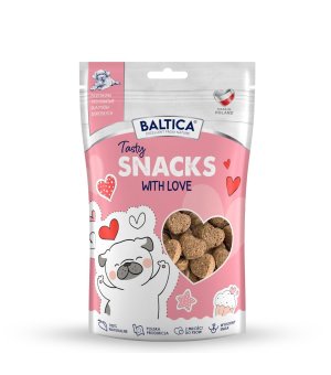 BALTICA TASTY Snacks with love Jagnięcina z gruszką 100g