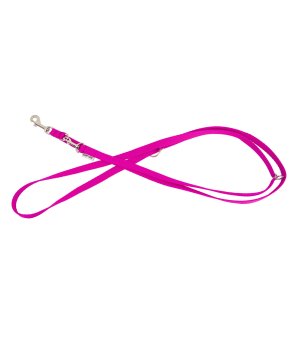 Barry King Classic Smycz regulowana XS różowa 10mm/2m