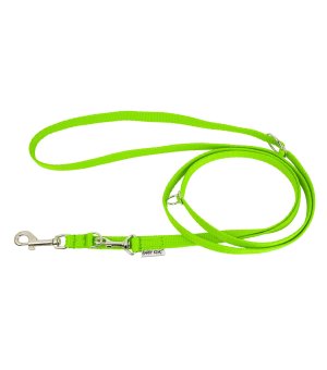 Barry King Classic Smycz regulowana M-L limonka 20mm/2m