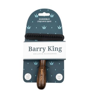 BARRY KING Ekskluzywne zgrzebło poprzeczne 11x15,1cm 20 pinów