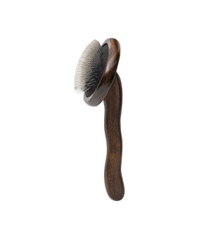 BARRY KING Eksluzywna Szczotka Pudlówka z Drewna Bukowego 9,1x17,2cm