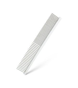 BARRY KING Grzebień stalowy 2,9x17cm
