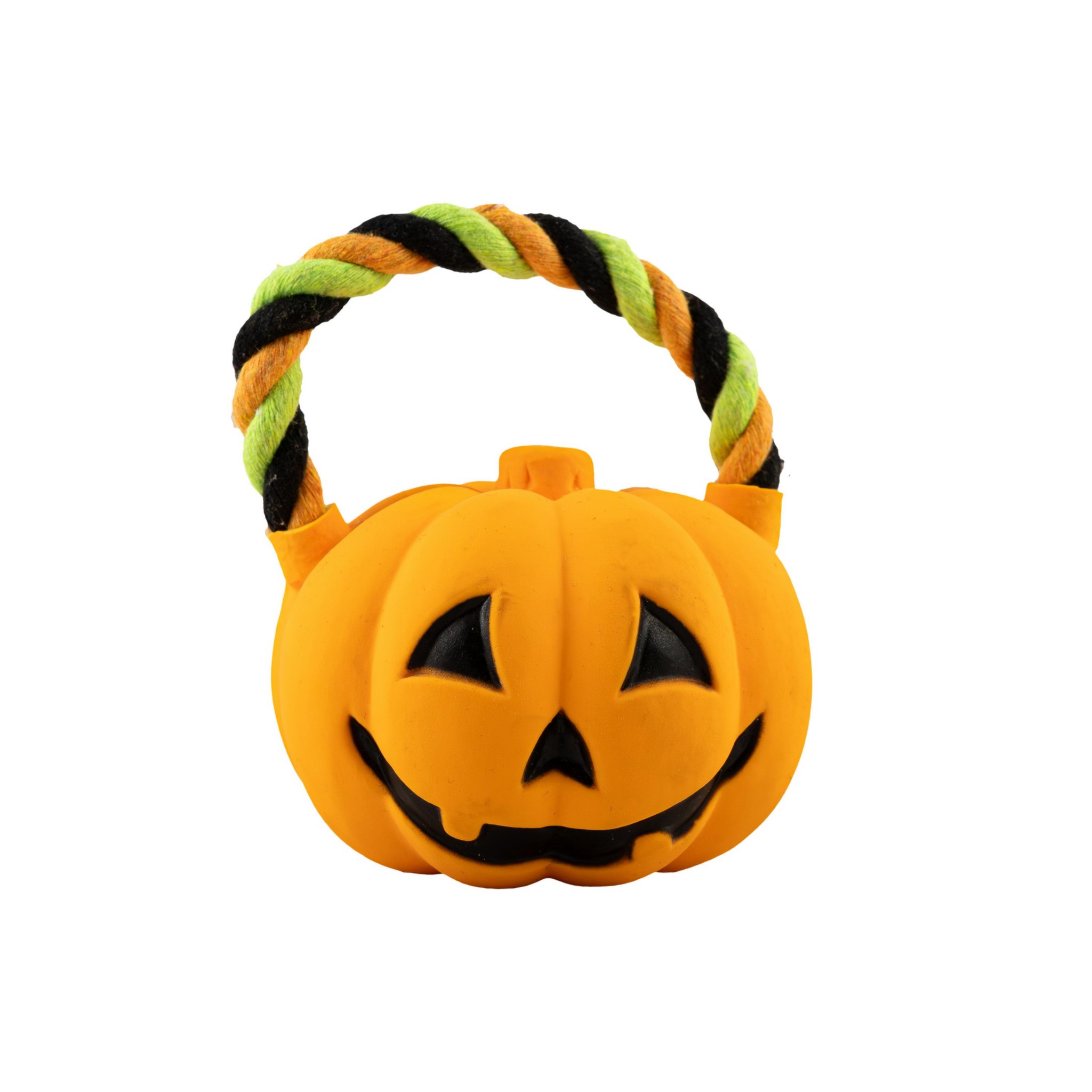 👻🕷 Barry King HALLOWEEN Dynia lateksowa 7,5cm z uchwytem