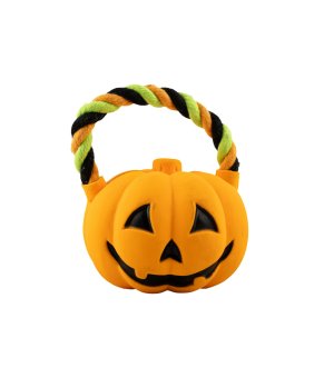 👻🕷 Barry King HALLOWEEN Dynia lateksowa 7,5cm z uchwytem