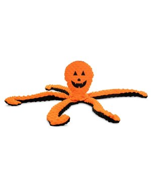 👻🕷 Barry King HALLOWEEN Pluszowa Dynia Ośmiornica szelecząca z piszczałką 66cm