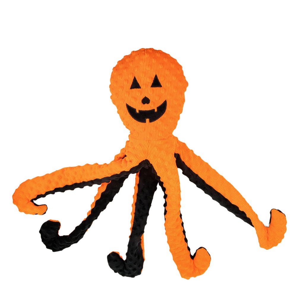 👻🕷 Barry King HALLOWEEN Pluszowa Dynia Ośmiornica szelecząca z piszczałką 66cm