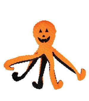 👻🕷 Barry King HALLOWEEN Pluszowa Dynia Ośmiornica szelecząca z piszczałką 66cm
