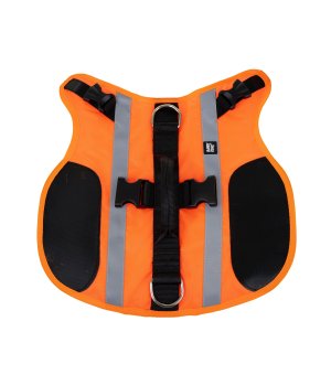 Barry King Kamizelka Ratunkowa dla Psa XL 44cm pomarańczowa