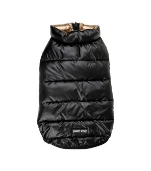 Barry King Kurtka Czarno Brązowy dwustronna 3XL 60cm