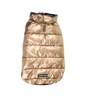 Barry King Kurtka Czarno Brązowy dwustronna 3XL 60cm