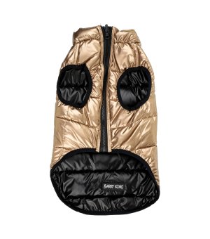 Barry King Kurtka Czarno Brązowy dwustronna 3XL 60cm