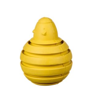 Barry King myszka - bombka na przysmaki żółta M 8cm