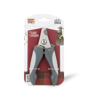 Barry King Obcinaczki do pazurów szare 6,7x15cm